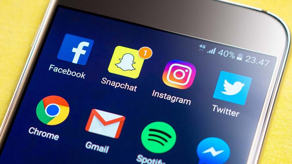 Social Media on Smartphone | Fandango Digital