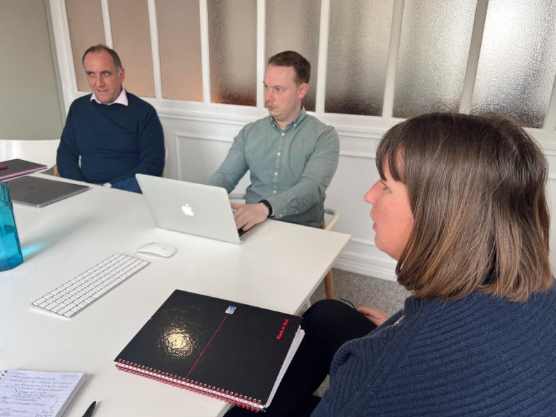 carla and james meeting internal