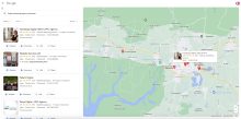 local search results
