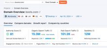 domain overview boots
