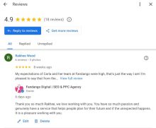 google reviews